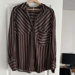 Free people button down